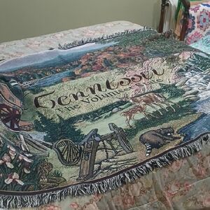 Scenic Tapestry Throw Blanket